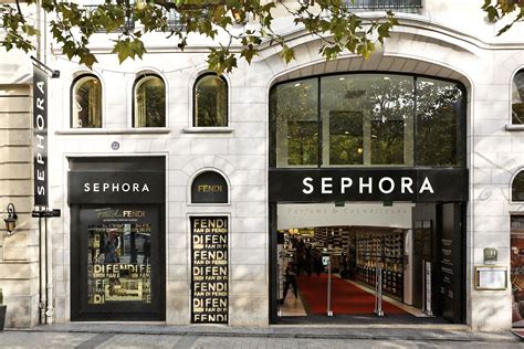 sephora paris openingstijden